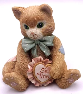 "Figura de CALICO GATITOS - 1993 ""Be My Valentine" - Imagen 1 de 5