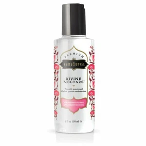 Kamasutra Divine Nectars Passion Gel Kama Sutra Premium body glide Strawberry - Picture 1 of 1