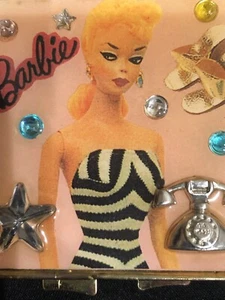 Brand New - Rare Vintage. 1993 Nostalgic Barbie Pill Box - Picture 1 of 21
