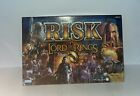 Risk The Lord of the Rings Trilogy Edition Board Game 100% Complete No Ring