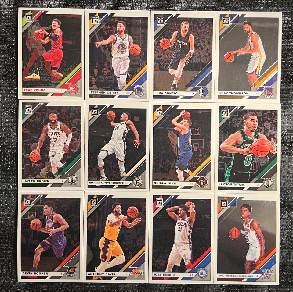 2019-20 Donruss Optic Basketball Base Complete Your Set You Pick NBA Card #1-150 - Image 1 of 1