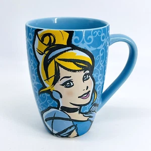 DISNEY'S ART DRAWN DESIGN CINDERELLA PRINCESS WHIMSICAL SAYING LOVELY COFFEE MUG - Picture 1 of 10
