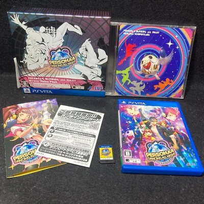 PSVITA Persona4 Dancing All Night Crazy Value Pack Limited Edition Near Mint - Image 1 of 4