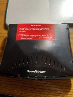 Efficient Networks SpeedStream 5100 DSL Modem Only - No Cables (060-E142-A08) - Image 1 of 4