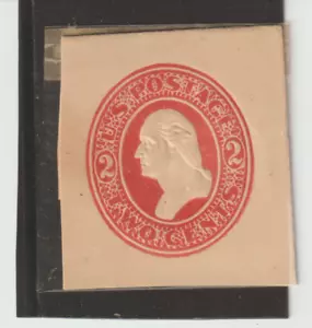 US Scott #U227 Mint Full Corner Cut Square CV $6. - Picture 1 of 1