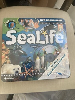 SeaLife DVD Board Game Imagination with Tin circa 2008 - Image 1 of 2