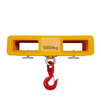 5000kg Forklift Lifting Hooks Oil Drum Lifting Hooks Forklift Lifting Hooks - Image 1 of 4