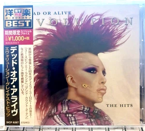 Dead Or Alive - Evolution - CD Japan w/OBI - Picture 1 of 2