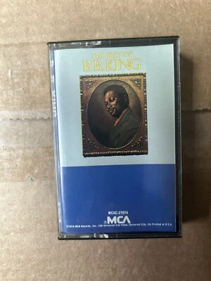 The Best of B.B. King [1973 MCA] by B.B. King (Cassette, Oct-1990, MCA) - Image 1 of 2