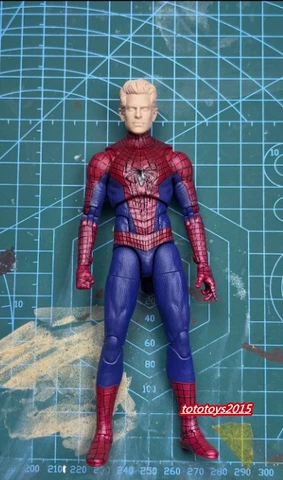 1:12 Andrew Garfield Spider-Man Head Sculpt For 6'' ML Male shf mafex ml Body Cover