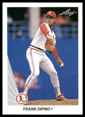 Frank DiPino 1990 Leaf #103 St. Louis Cardinals - Image 1 of 2