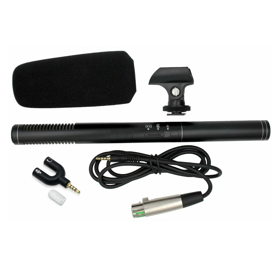 Ampridge MightyMic C Condenser Handheld Microphone for Camera/Smartphones - Image 1 of 1