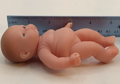 "Muñeca Berenguer realista recién nacido mini muñeca bebé 5"" ojos azules" Foto 1 de 4