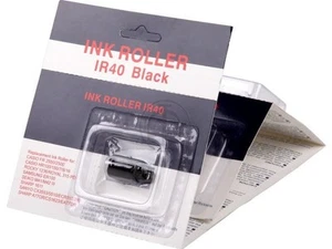 Size 744 Ink Roller/Colour Roll Black For Olympia CM 75 - Zdjęcie 1 z 7