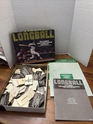 Vintage 1977 Longball Baseball Game - Skor-Mor - Image 1 of 4