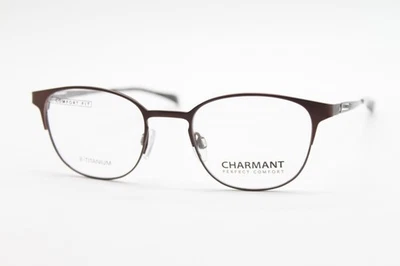 NUEVAS GAFAS ENCANTADORAS PERFECTAS CONFORT CH12326 BR MARRÓN AUTÉNTICAS 50-20 Foto 1 de 4