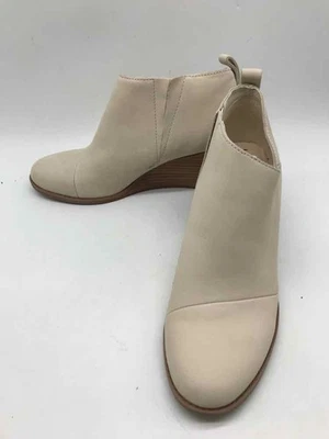 Botines de cuña Toms Ivory talla 8 usados Foto 1 de 4