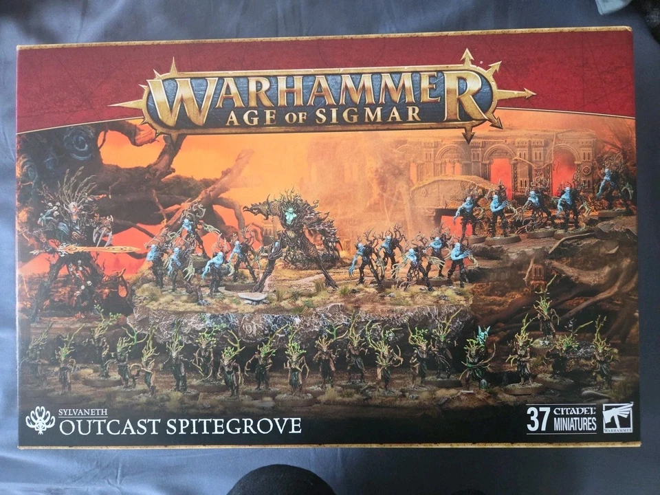Warhammer AOS - Sylvaneth: Outcast Spitegrove Preventa 28/11 Foto 1 de 1