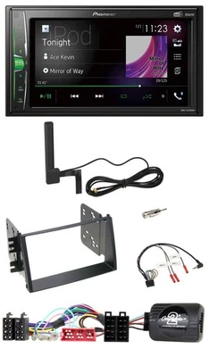 Pioneer MP3 DAB Lenkrad 2DIN Bluetooth Autoradio für Kia Soul 2009-2011 - Bild 1 von 4