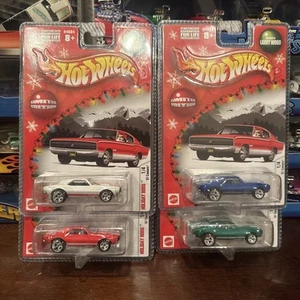 Hot Wheels Larry Wood Holiday Rods '67 Camaro Complete Set Of 4 -Correct Cars! - Picture 1 of 4