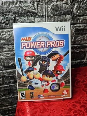 MLB Power Pros 2008 Nintendo Wii BRAND NEW FACTORY SEALED - Image 1 of 4
