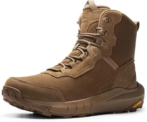 NORTIV 8 Men's Waterproof Tactical Work Boots Cushion Sole Lightweight... - Picture 1 of 36
