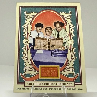 Panini Golden Age 2013 - The Three Stooges #41 Foto 1 de 2