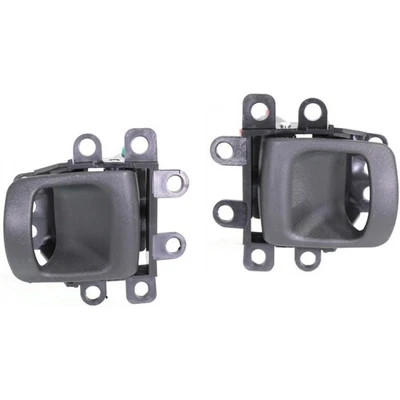 Juego de 2 manijas interiores de puerta delanteras o traseras lado conductor y pasajero Foto 1 de 4