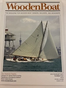 Holzboot Magazin Juli/August 2011 Nummer 221 - Bild 1 von 1