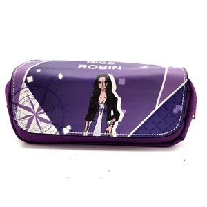 NICO ROBIN STYLE A One Piece Pencil Case (Niko Anime Travel Bag Clutch Wallet) - Bild 1 von 3