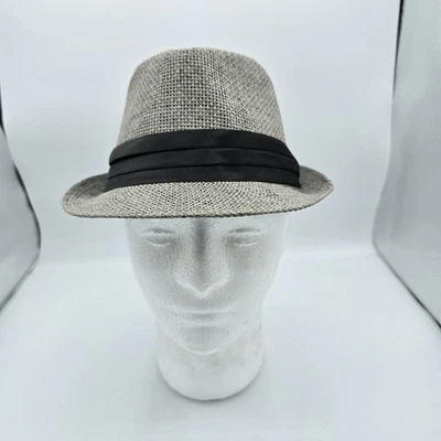 Sombrero Fedora 100% Paja Diseñado Simplicity para Hombre Pequeño para Mujer Foto 1 de 4