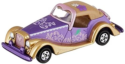 Tomica Disney Motors DM-08 Dream Star Rapunzel From Japan - Image 1 of 3