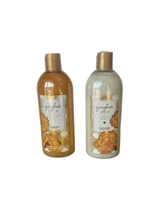 Juego de champú y acondicionador Bath & Body Works Gingham Glow (caléndula, sándalo) - Imagen 1 de 3