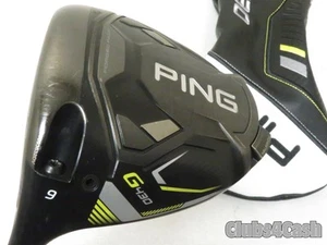 PING G430 LST Driver 9° TOUR 2.0 Black 65 X-Flex +Cover .. LEFT LH - Picture 1 of 7