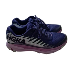 Zapatos para correr Hoka para mujer 9,5 Torrent 3 púrpura cielo nocturno flor de orquídea - Imagen 1 de 13