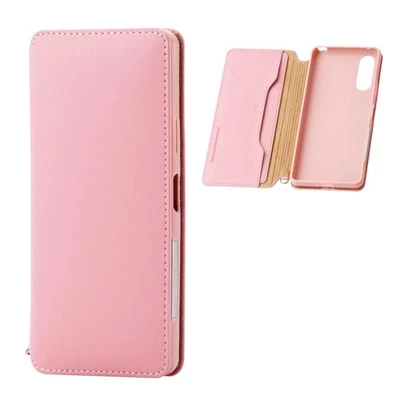 Funda Elecom Xperia 10 II NUEVA Cuero Suave Moderna x Informal Cómoda Sta 10 Foto 1 de 4