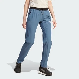 Size S- Adidas Women’s Terrex Liteflex Hiking Pants, Wonder Steel. - Picture 1 of 5