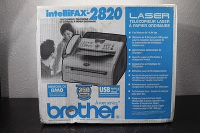 Brother IntelliFax-2820 All-In-One Laser Printer Brand New Never Used - Image 1 of 4