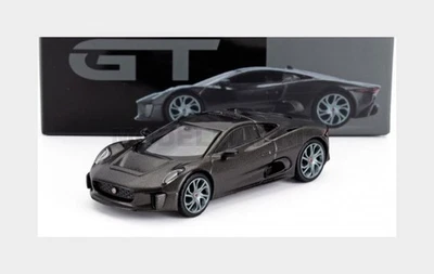 MINI-GT MGT00997-L JAGUAR - C-X75 2010 - CARBON - 1/64 - Immagine 1 di 2