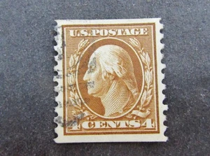 Estampilla de Washington de Estados Unidos nystamps # 446 usada $150 L18x3852 - Imagen 1 de 2