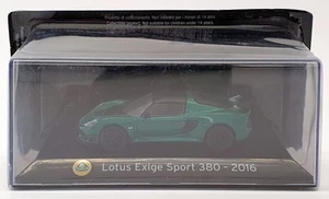 Altaya 1/43 Scale AL26521 - 2016 Lotus Exige Sport 380 - Green - Picture 1 of 5
