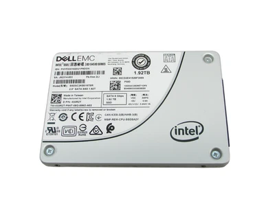 SSD SATA Dell EMC SSDSC2KB019T8R 1,92 TB 2,5" 6 Gbp/s Grado B 033R2T Foto 1 de 4