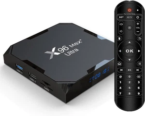 Sofobod X96 MAX+ Ultra TV Box Upgraded Android 11.0 TV Box with 4GB RAM 32GB ROM - Imagen 1 de 12