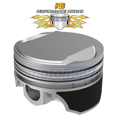 KB Forged Piston Kit for 1990-1999 Harley Davidson FLSTF Fat Boy - Engine wb Foto 1 de 4