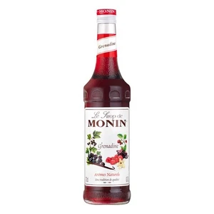 MONIN GRENADINE SYRUP 70CL FLAVOURED COCKTAIL INGREDIENTS & SYRUPS SOFT DRINKS - Picture 1 of 1