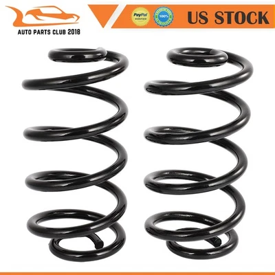 Set of 2 Rear Coil Springs For Chevrolet Trax 15-2020 Buick Encore 2013-2019 AWD - Image 1 of 4