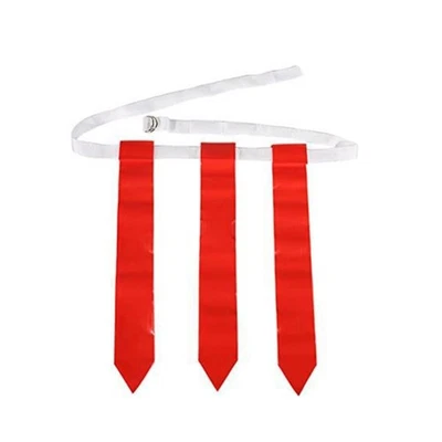 Football Belt Soccer Waist Flags Belt Flags Soccer Exercise Sport Equipment - Image 1 of 4