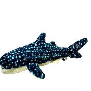 Fahlo Whale Shark Plush Stuffed Animal Blue 19” - Picture 1 of 8
