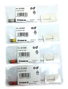 4pc Cleaning Pin B1086 B1087 B1088 B1089 for HAKKO 808 Nozzle Tip 0.8mm~1.6mm - Picture 1 of 1