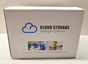 THREE Cloud Storage Intelligent White Cameras Surveillance 1080 High Resolution - Picture 1 of 5